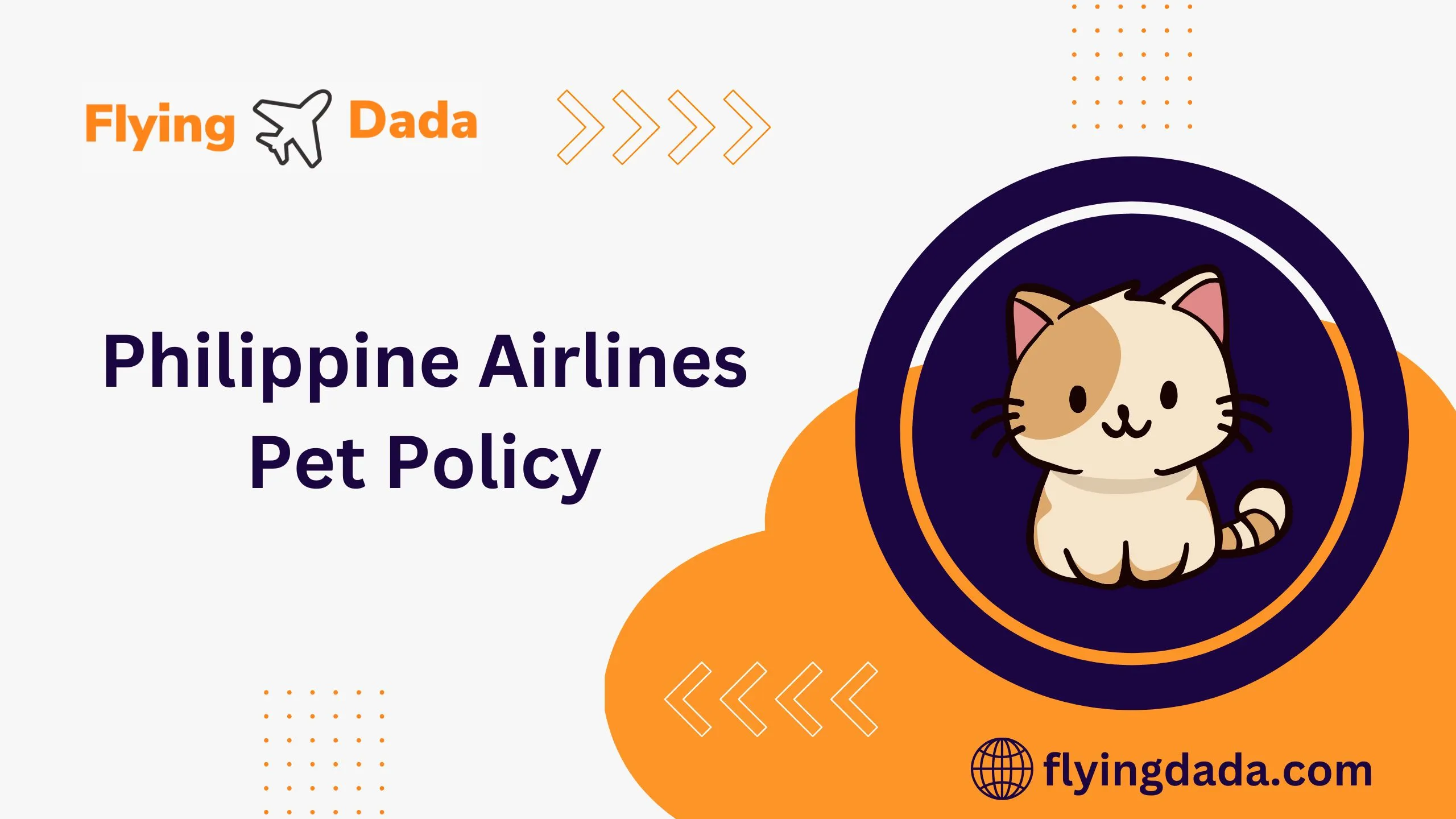 Philippine Airlines Pet Policy