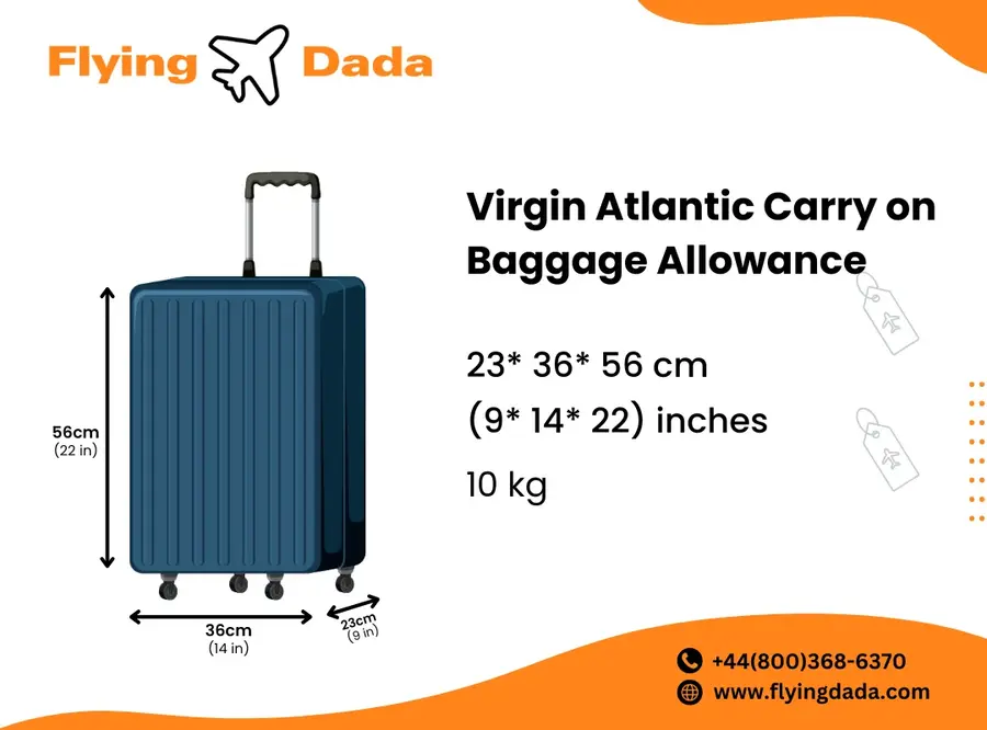 Virgin Atlantic Carry-on Baggage Allowance