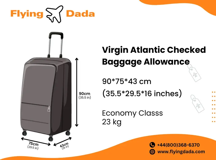 Virgin Atlantic Checked Baggage Allowance